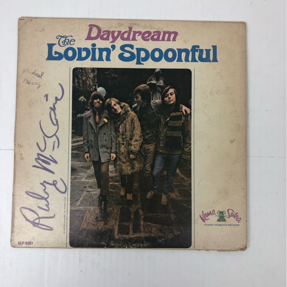 Lovin’ Spoonful Daydream Vinyl Record 12” Album Kama Sutra Folk Rock Music